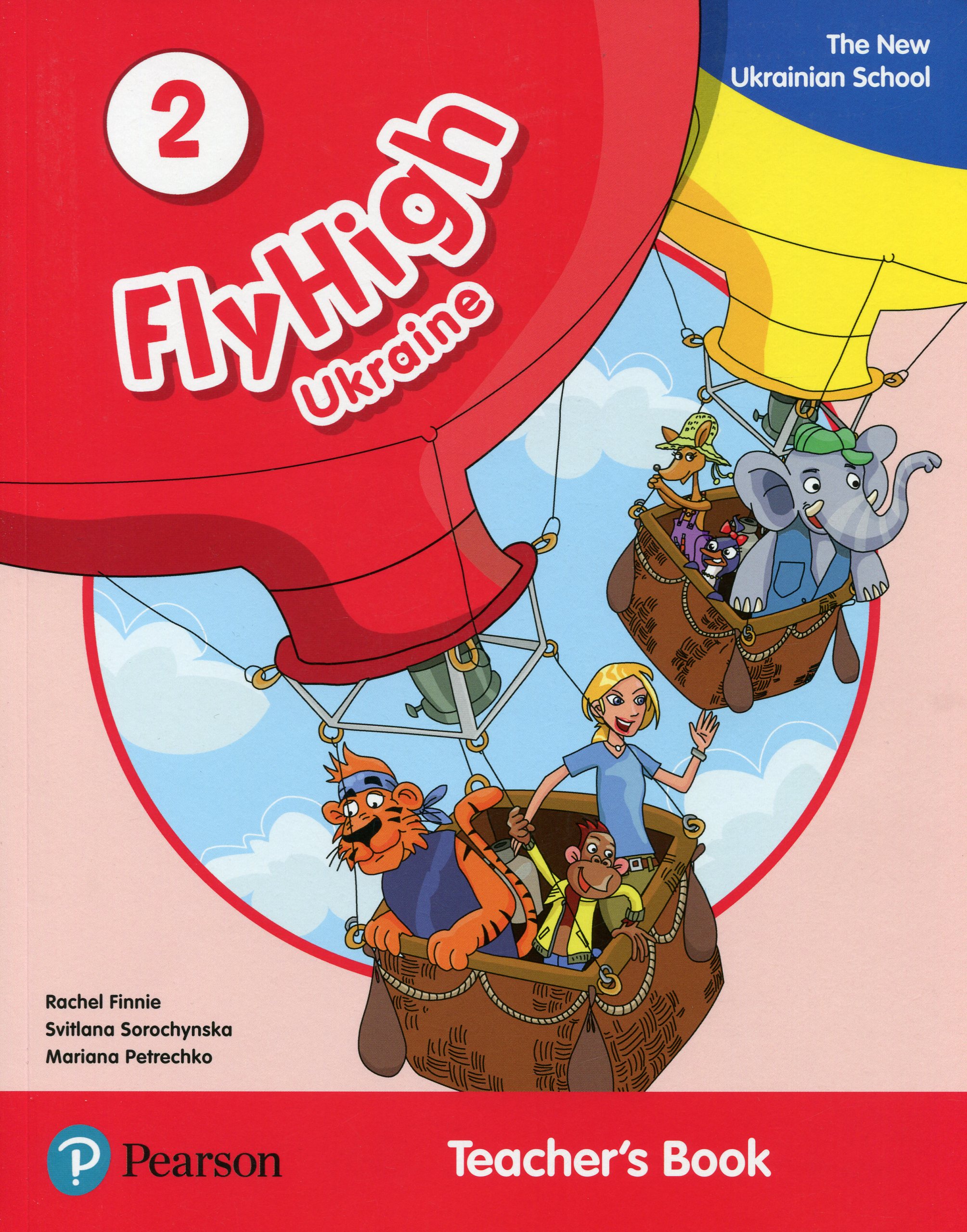 Посібник «FlyHigh Ukraine 2. Teacher's Book