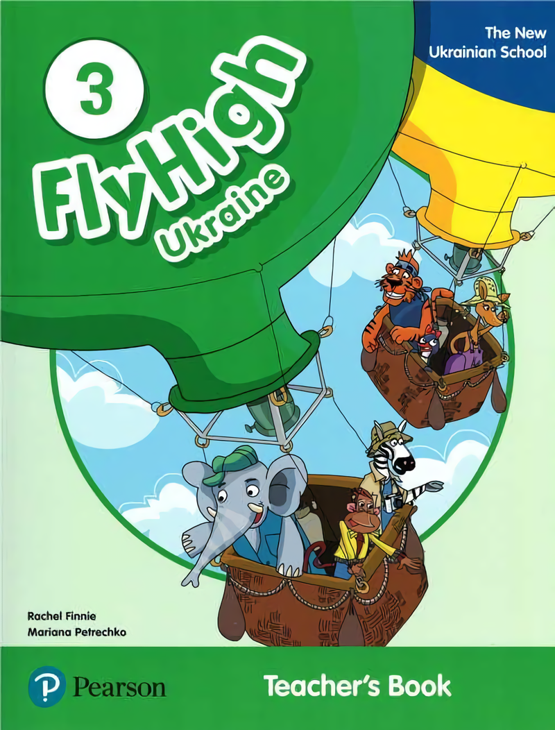 Посібник «Fly High UKRAINE 3 Teacher's Book