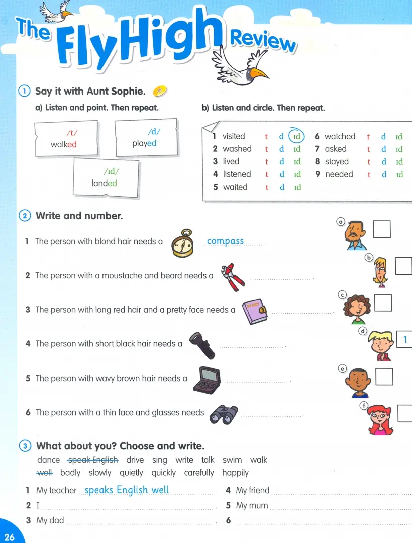 Посібник «Fly High 4 Ukraine Pupil's Book with Digital Resources