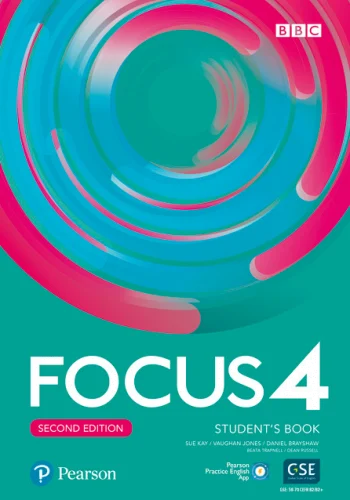 Підручник «Focus 4 Second Edition Student's Book + Active Book