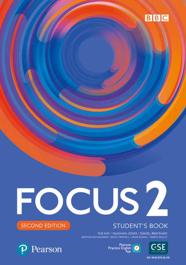 Підручник «Focus 2 Second Edition Student's Book + Active Book
