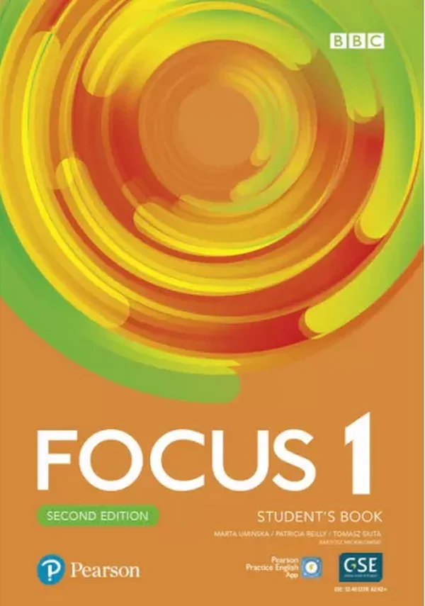 Підручник «Focus 1 Second Edition Student's Book + Active Book