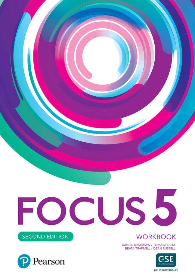 Робочий зошит «Focus 5 Second Edition Workbook