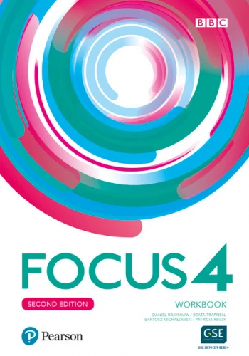 Робочий зошит «Focus 4 Second Edition Workbook (роб. зошит)