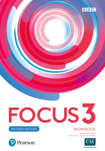Робочий зошит «Focus 3 Second Edition Workbook (роб. зошит)