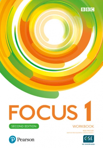 Робочий зошит «Focus 1 Second Edition Workbook (роб. зошит)