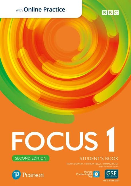 Focus 1. Second Edition. New version