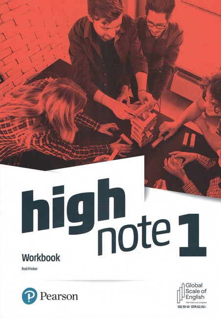 Робочий зошит «High Note 1 Workbook (роб. зошит)