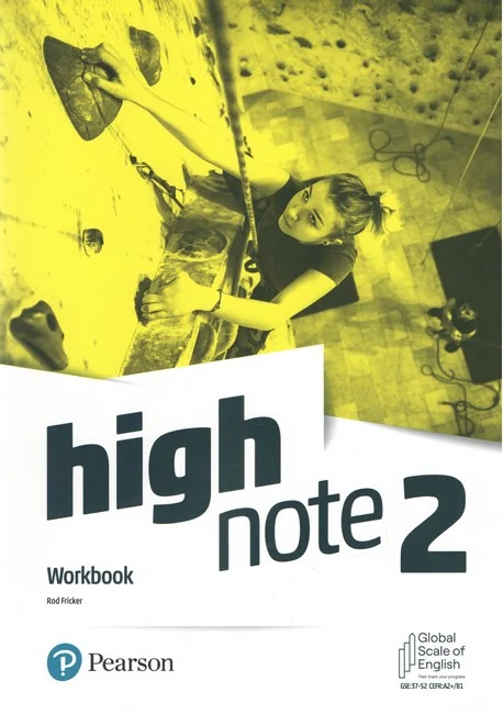 Робочий зошит «High Note 2 Workbook (роб. зошит)