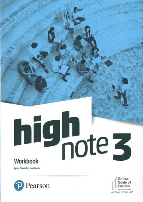 Робочий зошит «High Note 3 Workbook (роб. зошит)