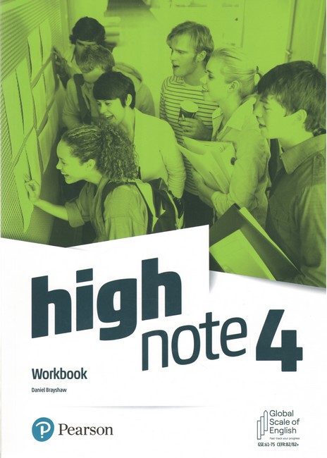 Робочий зошит «High Note 4 Workbook (роб. зошит)
