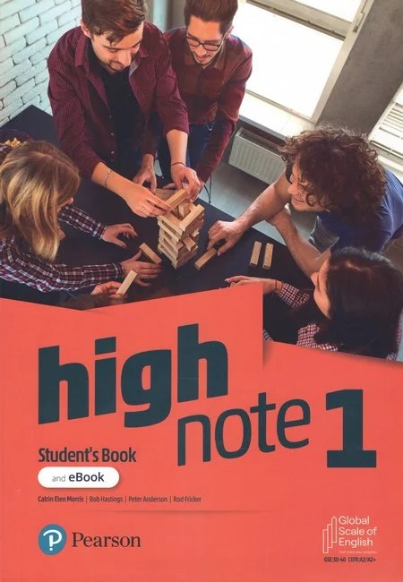 Підручник «High Note 1 Student's Book + eBook with Digital Resources