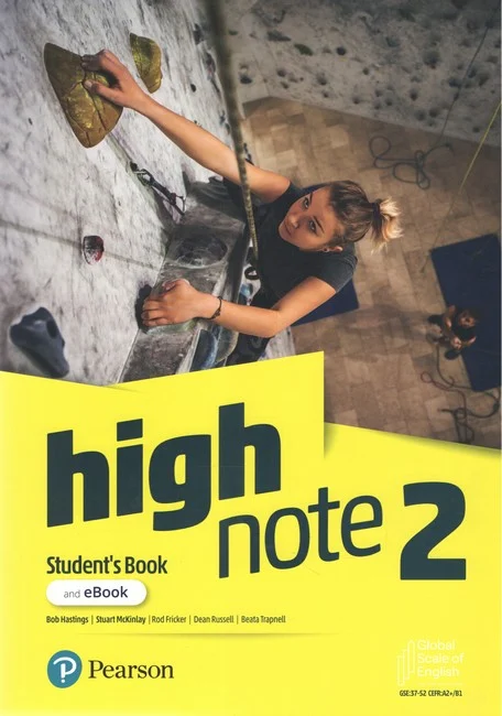 Підручник «High Note 2 Student's Book + eBook with Digital Resources