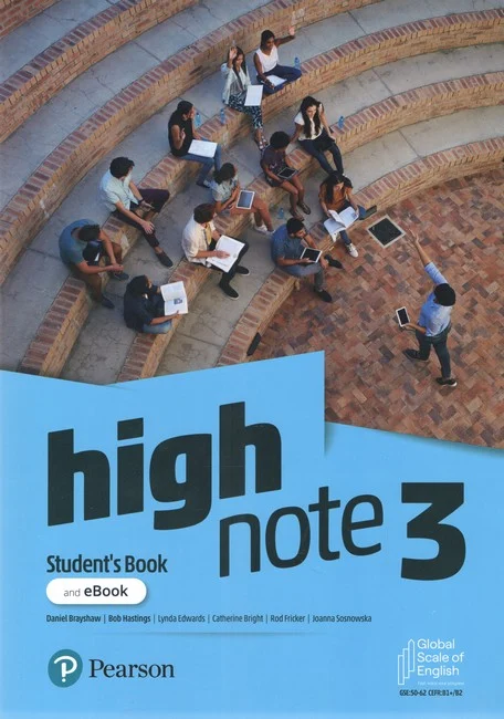 Підручник «High Note 3 Student's Book + eBook with Digital Resources