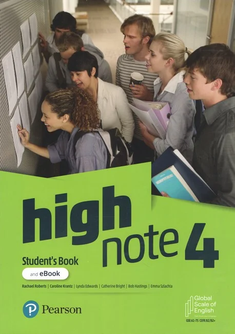 High Note Level 4. Student's Book and eBook with Digital Resources
