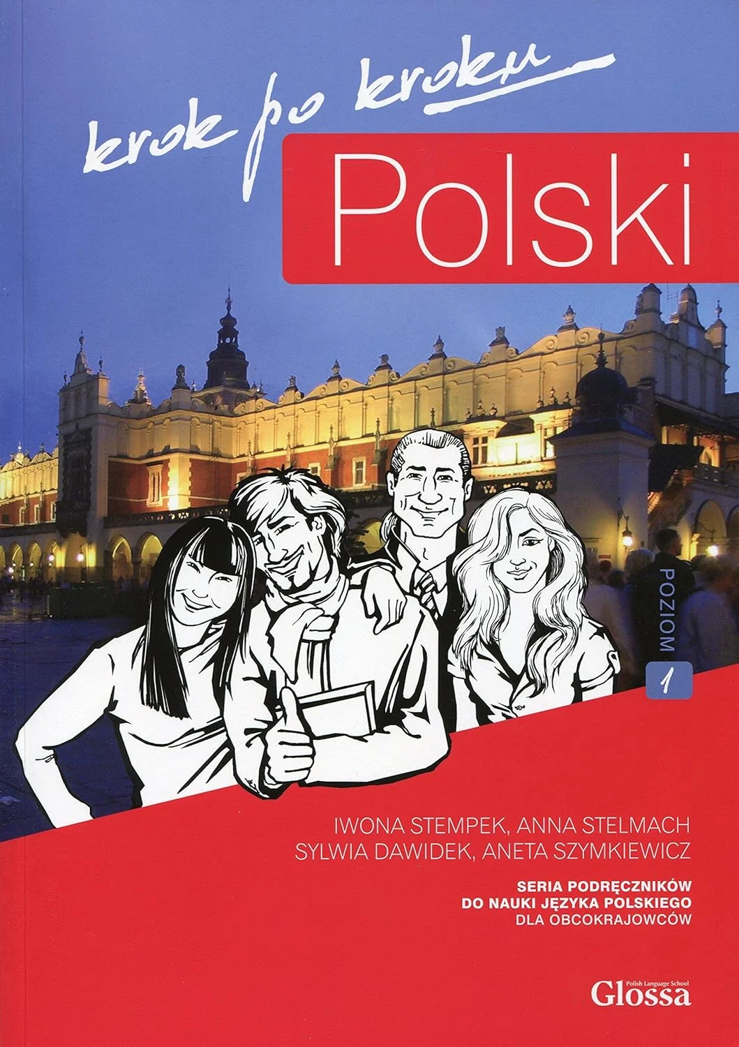 Посібник «Polski, krok po kroku 1 (A1/A2) Podrcznik + e-Coursebook