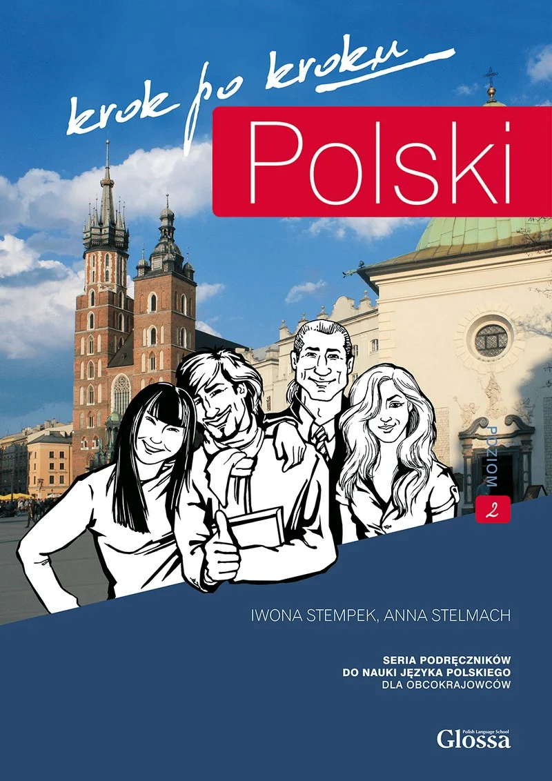 Посібник «Polski, krok po kroku 2 (A2/B1) Podrcznik + e-Coursebook