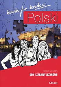 Підручник «Polski, krok po kroku. Gry i zabawy jzykowe 1