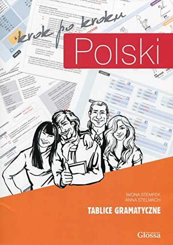 Посібник «Polski, Krok po Kroku. Tablice Gramatyczne. Levels A1/A2/B1