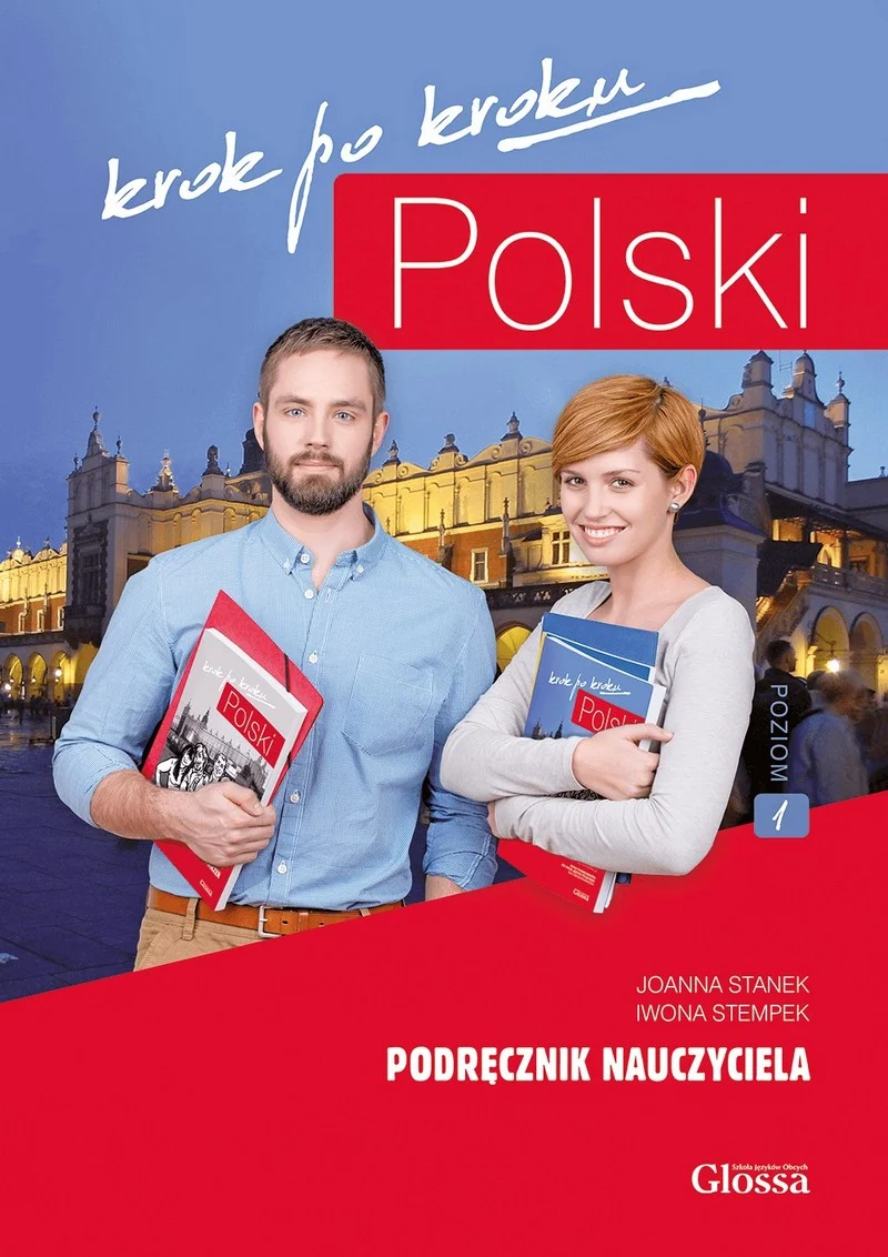 Посібник «Polski, krok po kroku 1 (A1/A2) Podrecznik nauczyciela + Mp3 CD + kod dostpy