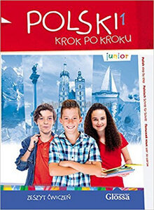 Робочий зошит «Polski, krok po kroku Junior 1 Zeszyt wicze + Mp3 CD + e-Coursebook