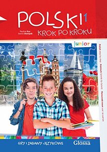 Посібник «Polski, krok po kroku Junior 1 Gry i zabawy jzykowe