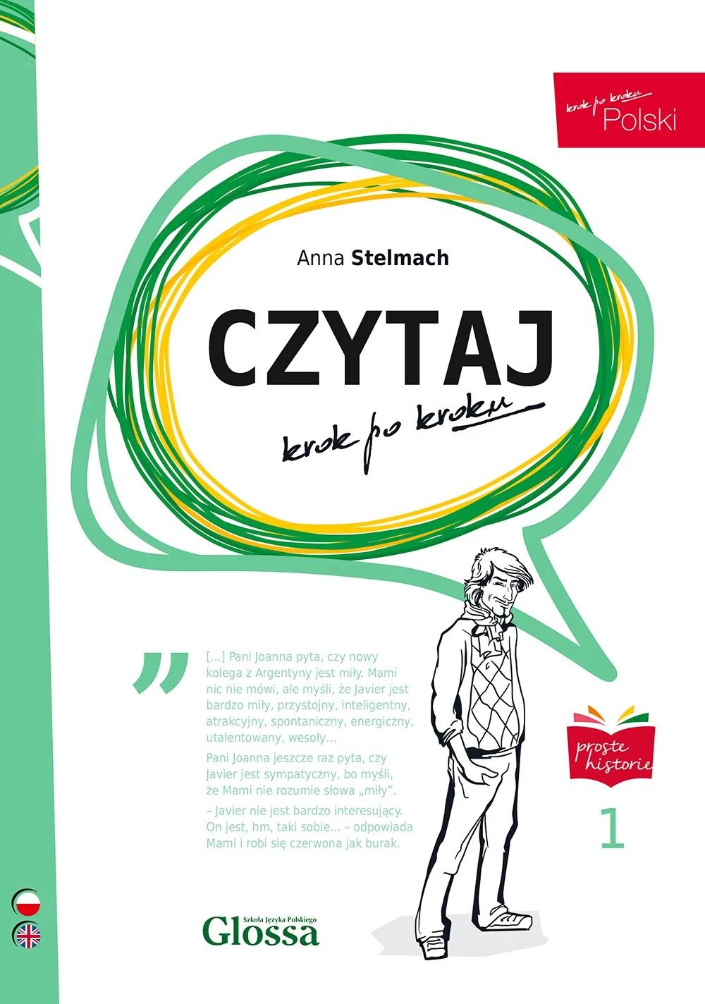 Посібник «Czytaj. Krok po kroku 1