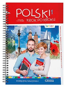 Книга для вчителя «Polski, krok po kroku Junior 1. Podrcznik nauczyciela