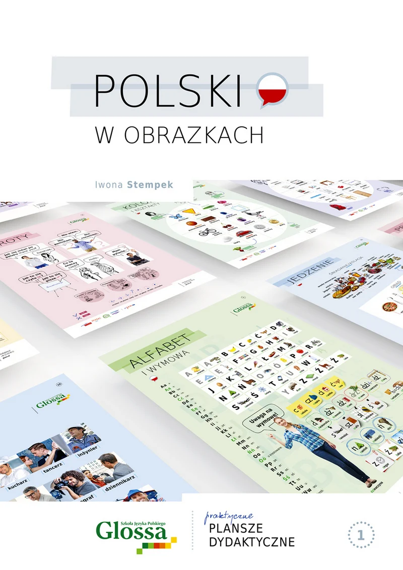 Посібник «Polski w obrazkach 1