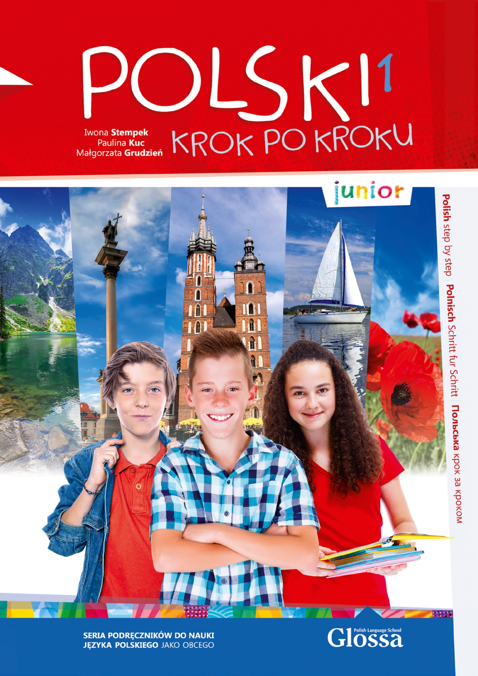 Polski. Junior 1. Krok po kroku. Podręcznik studenta
