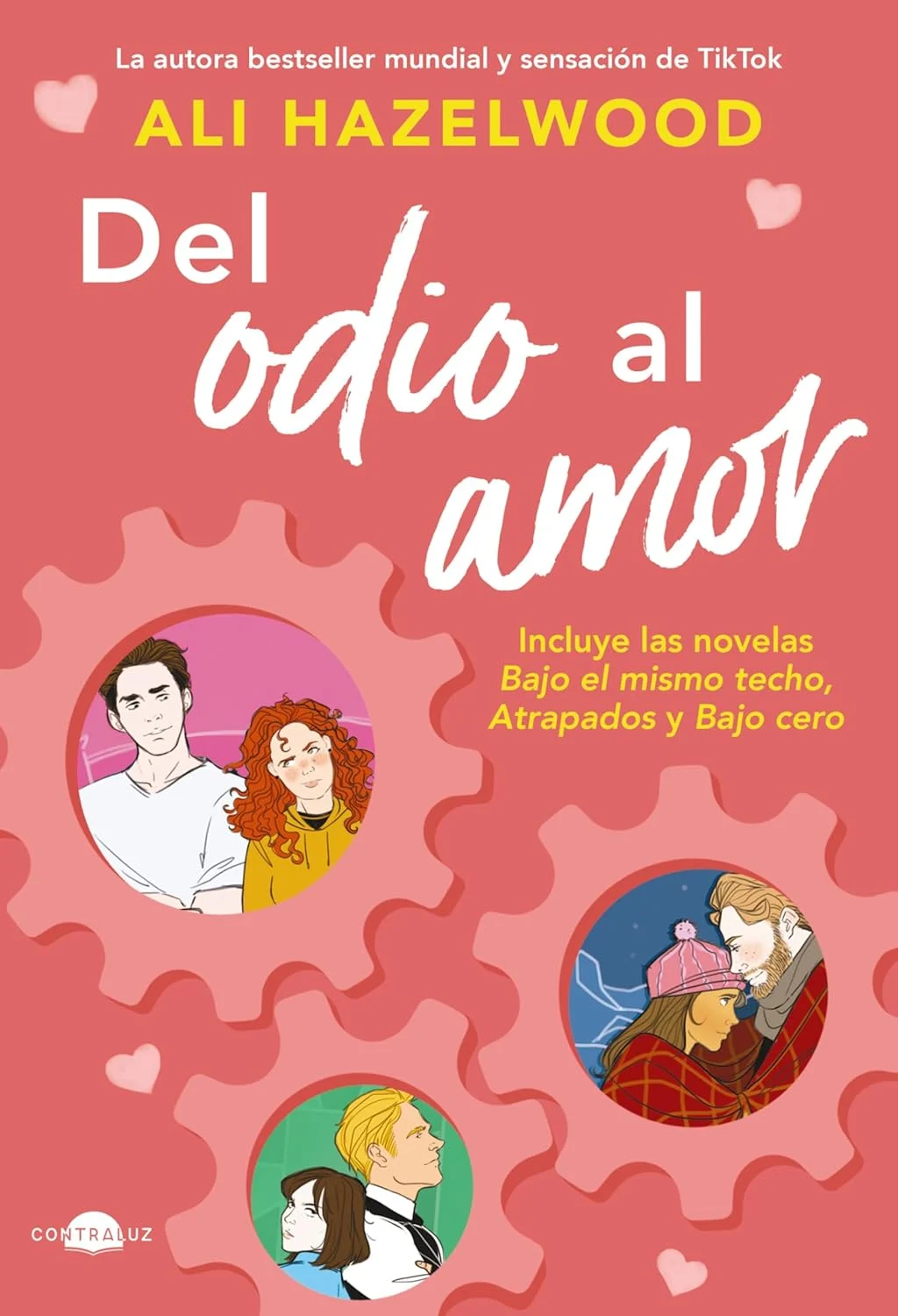 Del odio al amor (Spanish Edition)