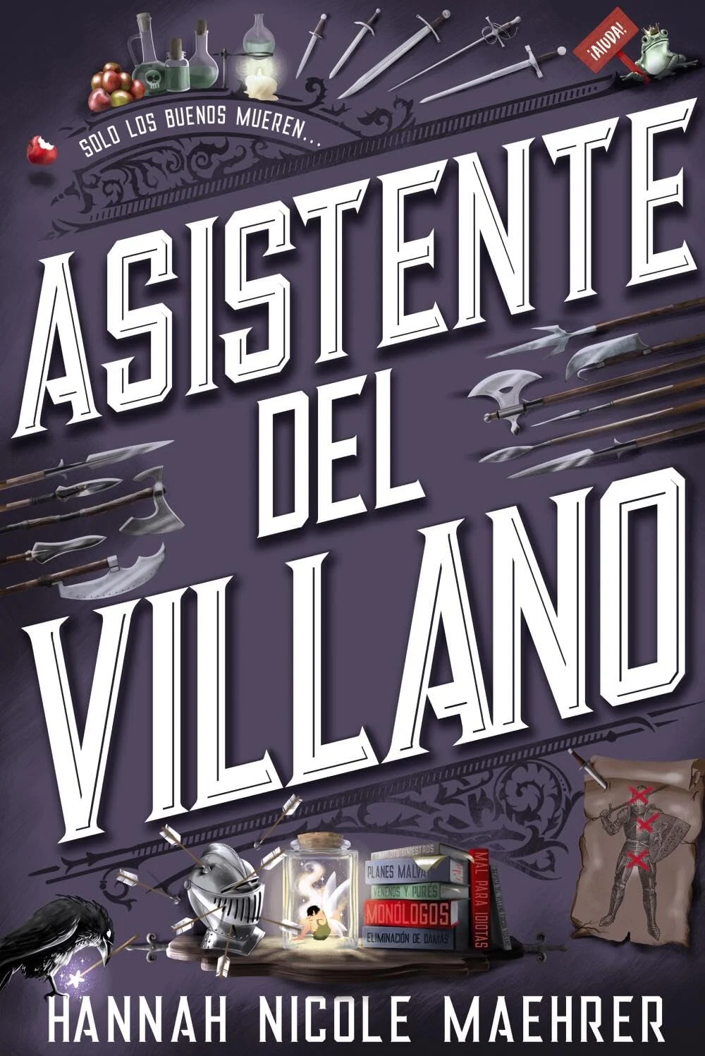 Asistente del villano (Spanish Edition)