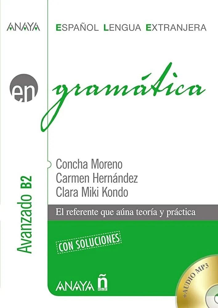 Gramática. Avanzado B2 con soluciones+CD Nueva