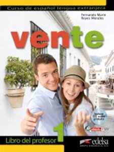 Книга для вчителя «Vente : Libro del profesor + CD 1 (A1 + A2)