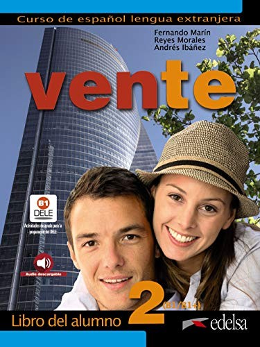 Підручник «Vente : Libro del alumno 2 (B1)