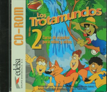Аудіодиск «Los Trotamundos : CD-Rom 2