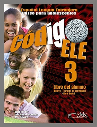 Підручник «Codigo Ele : Libro Del Alumno + Libro Digital B1 (CD-ROM) 3