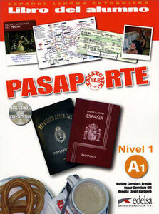 Підручник «Pasaporte 1 (A1). Libro del alumno + Audio CD