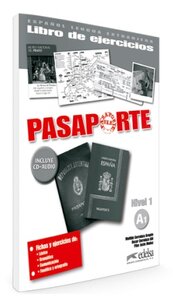 Робочий зошит «Pasaporte 1 (A1). Libro del ejercicios + Audio CD