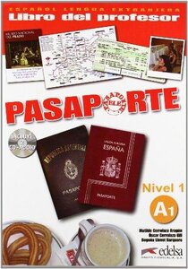 Книга для вчителя «Pasaporte 1 (A1). Libro del profesor + Audio CD