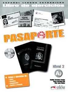 Робочий зошит «Pasaporte 2 (A2). Libro del ejercicios + Audio CD