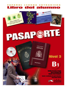 Підручник «Pasaporte 3 (B1). Libro del alumno + Audio CD
