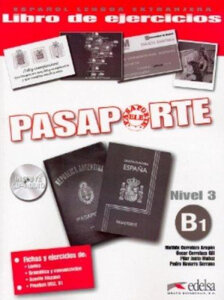 Робочий зошит «Pasaporte 3 (B1). Libro del ejercicios + Audio CD