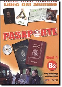 Підручник «Pasaporte 4 (B2). Libro del alumno + Audio CD