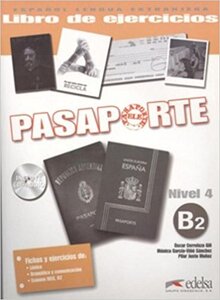 Робочий зошит «Pasaporte 4 (B2). Libro del ejercicios + Audio CD
