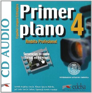 Аудіодиск «Primer plano 4/CD