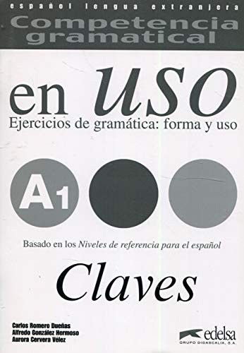 Посібник «Competencia gram en USO A1 Claves