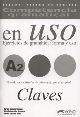 Посібник «Competencia gram en USO A2 Claves