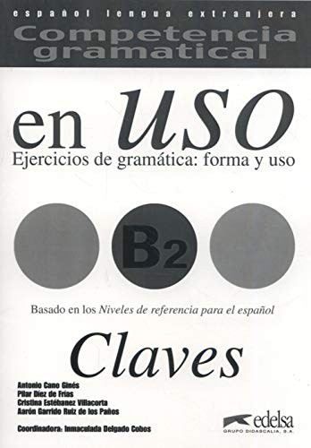 Посібник «Competencia gram en USO B2 Claves