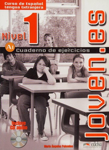 Робочий зошит «Joven.es 1 (A1). Cuaderno de ejercicios + CD audio